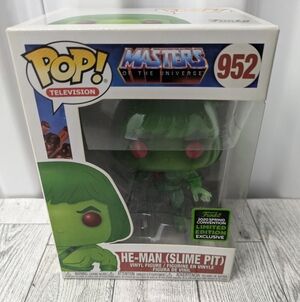 Funko Masters 952 of the Universe He-Man Slime Pit Vinyl Figure - Green